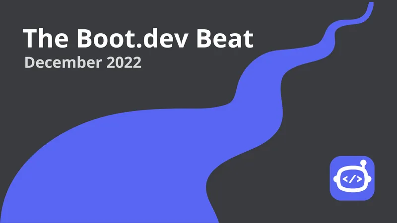 Boot.dev Beat December 2022 Cover Image