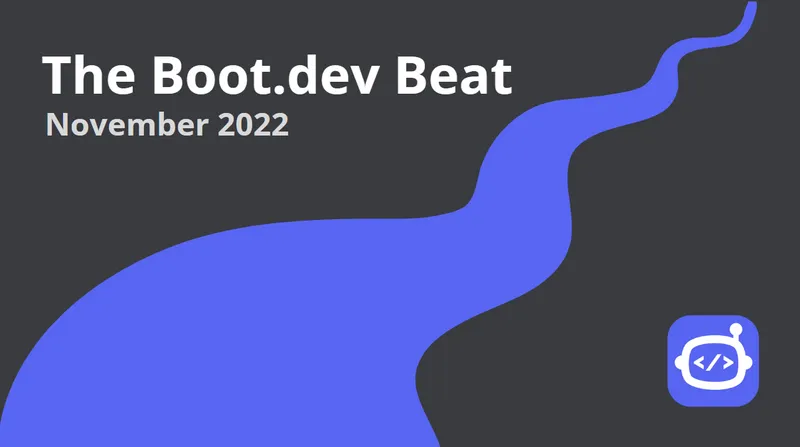 Boot.dev Beat November 2022 Cover Image
