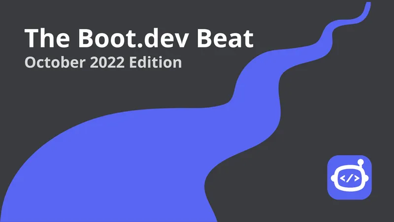 Boot.dev Beat October 2022 Cover Image