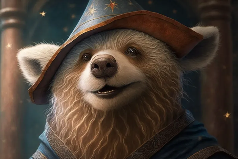 Boots, a Wizard Bear That Codes