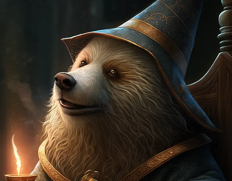 Boots, a Wizard Bear That Codes