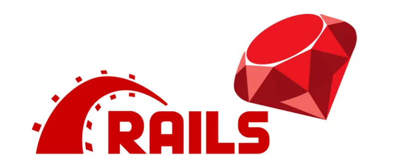 ruby on rails logo