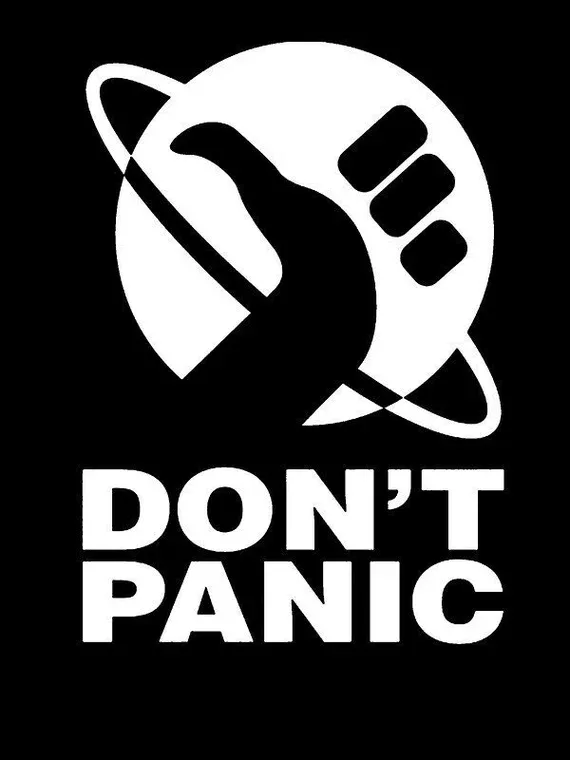 don&rsquo;t panic