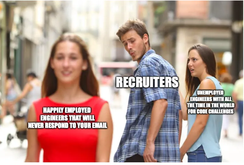1 / 1 – programmer humor meme recruiter