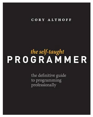 The Self-Taught Programmer