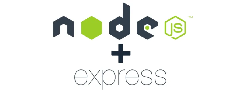 Node and Express logos